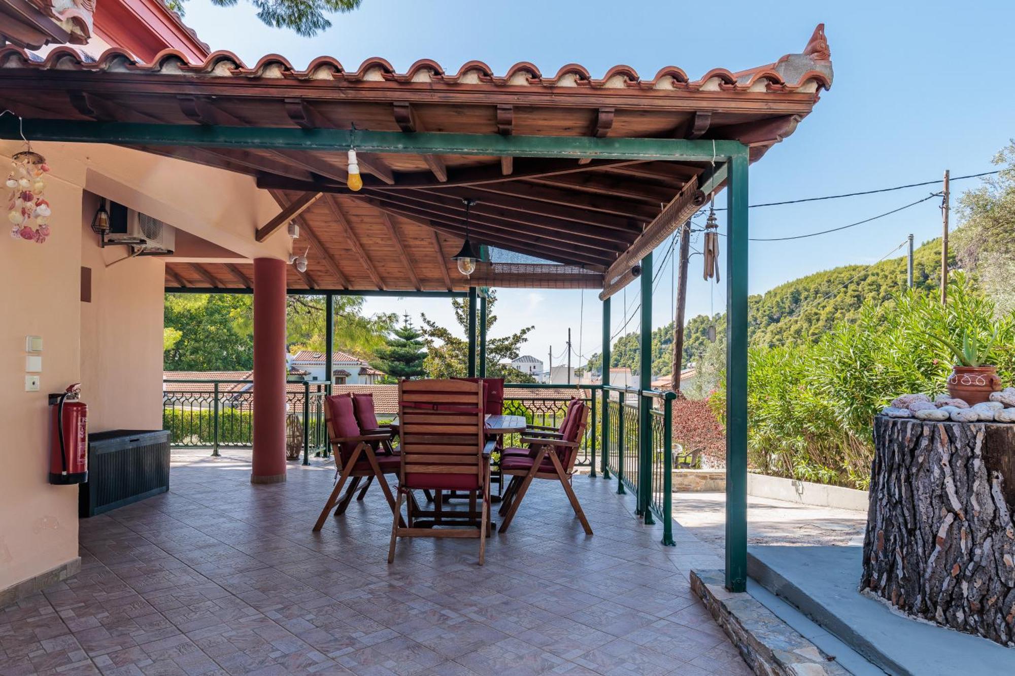 Skopelos Country House Diamantis & Chrisi Agnontas Exterior photo